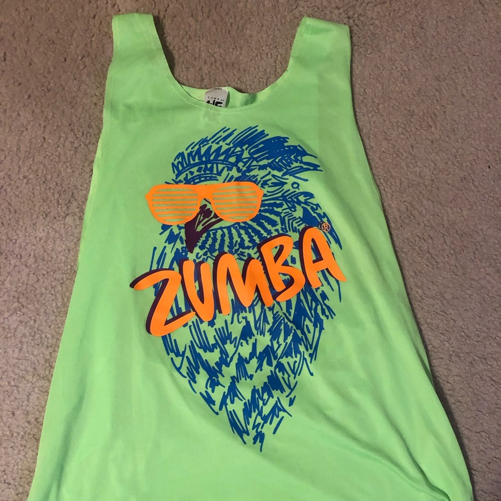 Zumba tank
